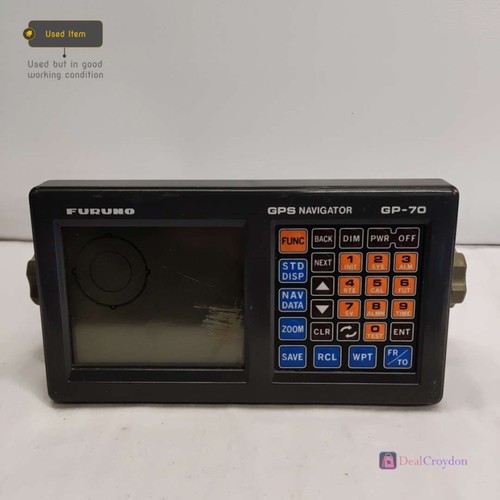 Furuno gps navigator - gp-70,