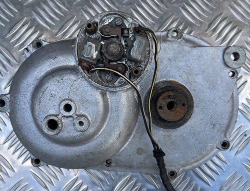 Triumph tigress engine cover - tigress,
