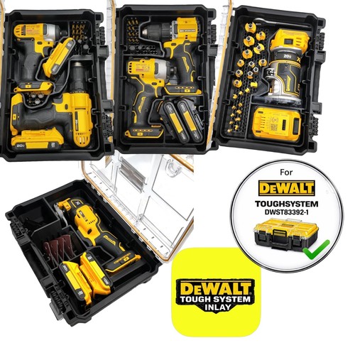 Dewalt toughsystem insert 20v - dewalt,