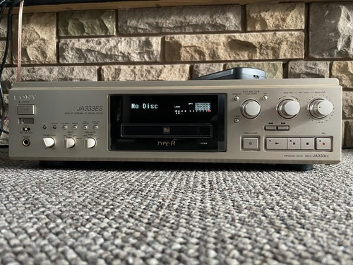 Sony mds ja333es - mds-ja333es, minidisc