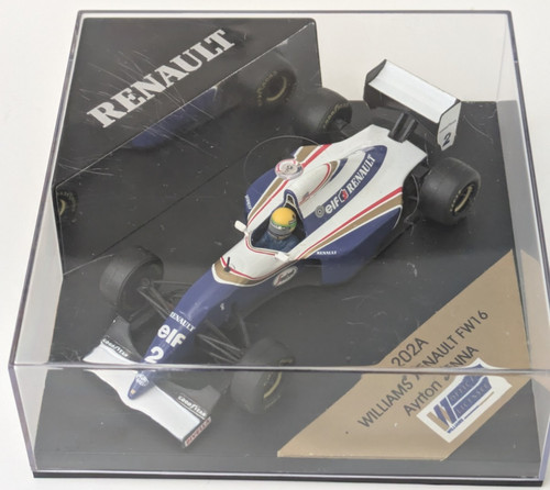 Willams renault ayrton - willams,