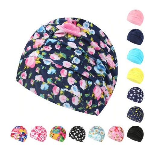 Swimming cap chemo headwear - swimming,