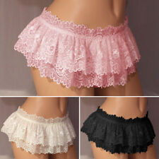 Women's Tiered Lace Ruffle