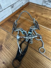 Mylers Toklat Bit With 3 Rollers Chain Chin Strap & Tie Down Strap