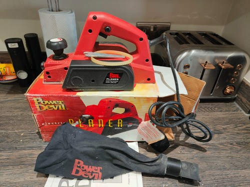 Power devil electric planer - power,
