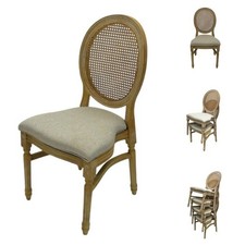 Cane backed louis chairs - cane,