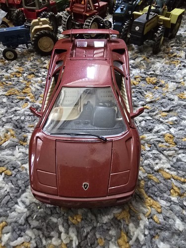 Burago lamborghini diablo - lamborghini,