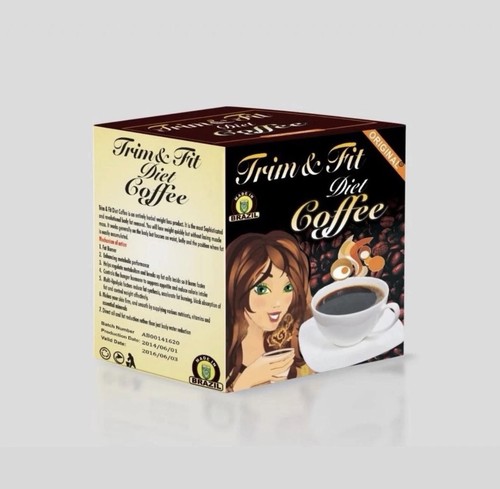 Trim fit diet coffee - trim,