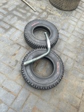 National Mini Stox Downpipe And Tyres