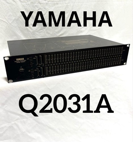 Yamaha q2031a dual channel - dual,
