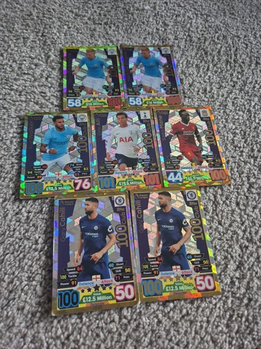 2017 topps match attax - topps,