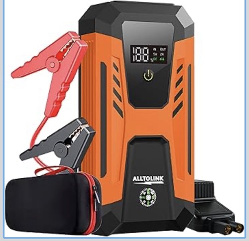 Heavy duty car jump - duty, starter