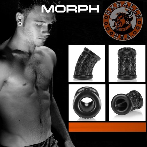 Oxballs morph large - large, curved