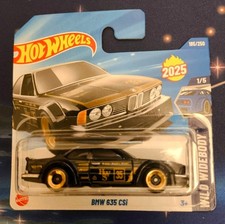 Hot Wheels 2025 BMW 635 CSI