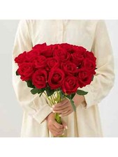 5PCS Artificial Rose Flower Bundle - Wedding, Home Decor, DIY, Valentine's Day G