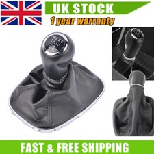Gear Stick Shift Knob & Gaiter