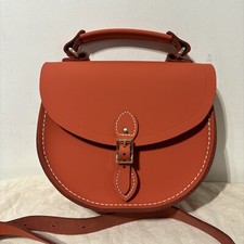 Cambridge Satchel Company The Isla Burning Amber Matte Contrast Stitch BNWOT