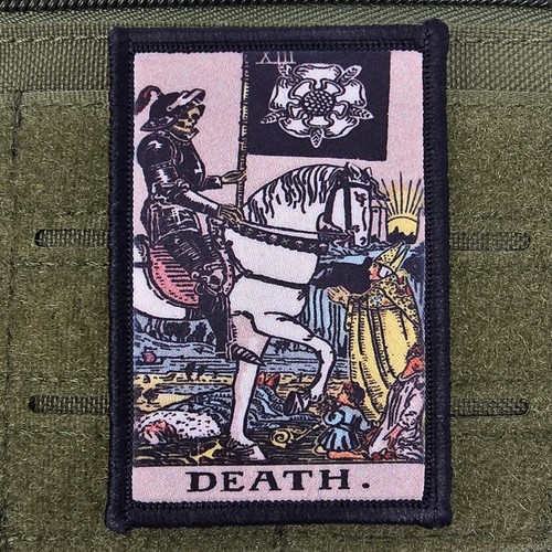 Death patch tarot - tarot, cards