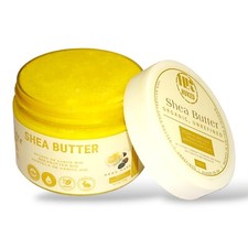 Organic Shea Butter 120g - Unrefined 100% Pure and Natural