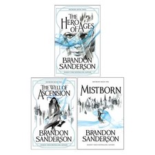 The Mistborn Trilogy 3 Books