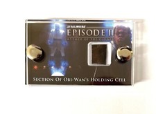 Movie Prop Film Prop display Star Wars Obi Wan Kenobi Prop Screen-Used with COA