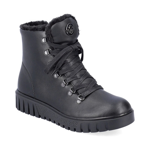 Rieker women ladies black - women's,