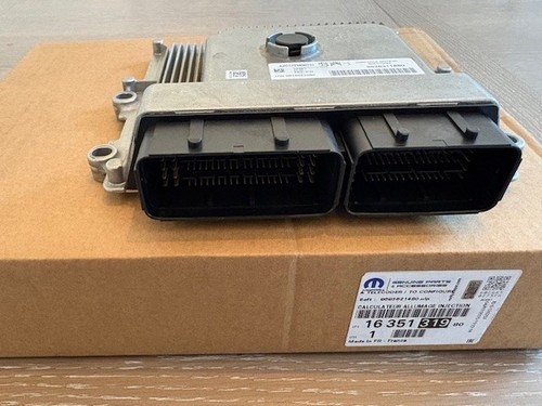 New genuine engine - new,