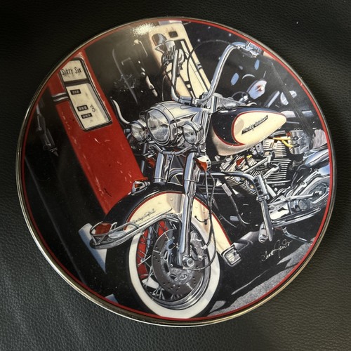 Franklin mint harley davidson - mint,