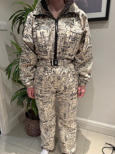 Duvillard vintage ski suit - h.duvillard,
