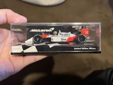 Minichamps 1/43 McLaren Honda MP4/4 2015 TAG Heuer 30th Anniversary Model