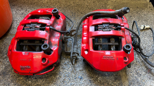 Porsche 996 997 rear red - porsche,