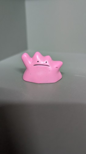 Pokémon ditto figure - ditto, tomy