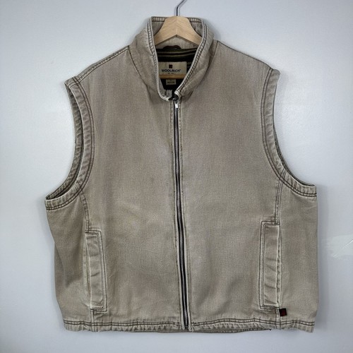 Woolrich vest gilet workwear - woolrich,