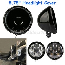 UK Motorcycle 5.75" Round LED