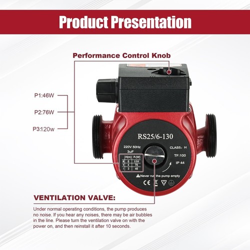 Central heating pump - uk,
