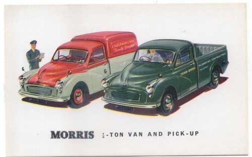 Morris ton van pick - ¼,