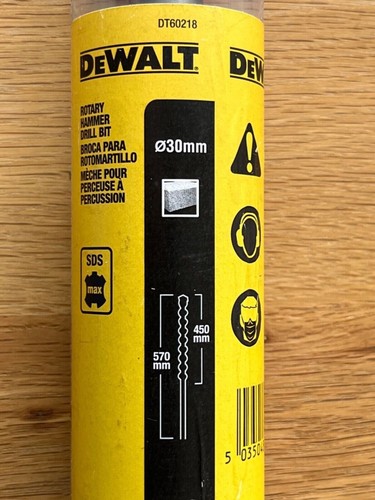 Dewalt dt60218 30mm 570mm - dewalt,