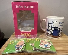 Vintage Tetley Mug 1996  Tea