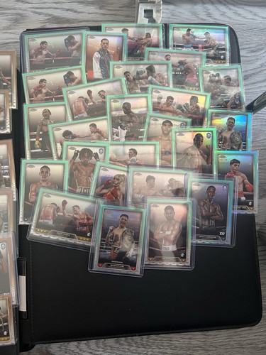 Topps boxing cards - boxing,