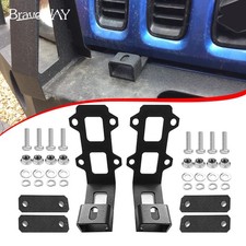 Suzuki Jimny Spot light mounting brackets mounts bolt on no drilling led bar