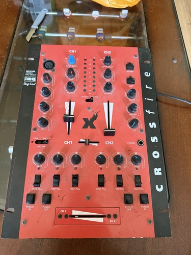 Crossfire mpx200 stereo pro - crossfire,