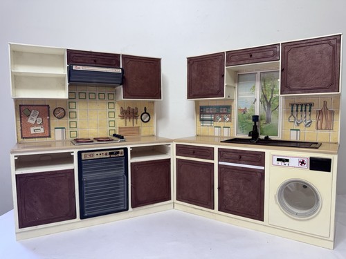 Sindy doll house kitchen - sindy,