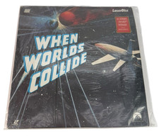 when world collide laser disc