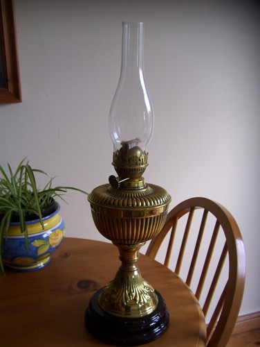 Lovely late victorian oil - ,