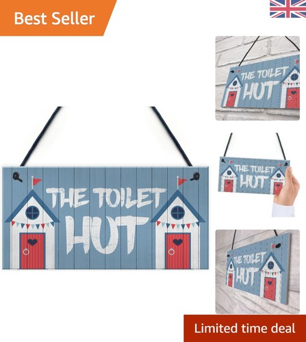 The toilet hut - the,