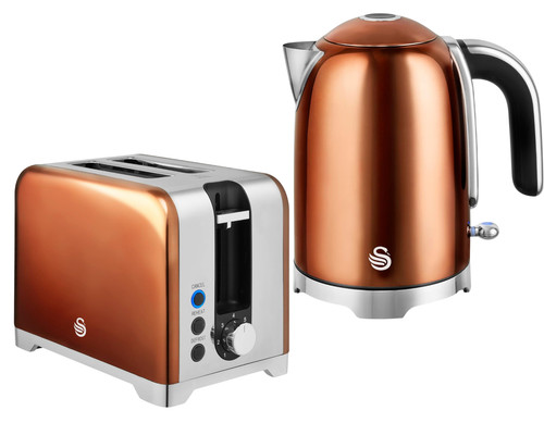 Swan solace copper - swan, kettle