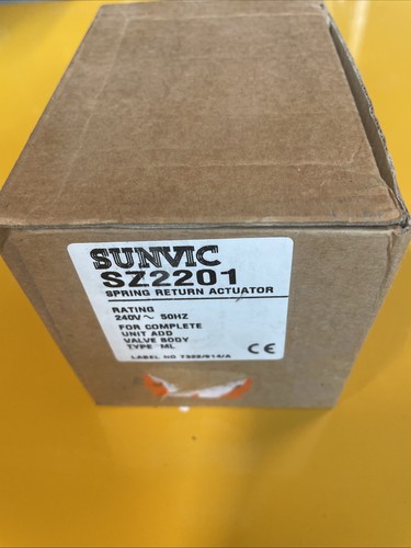 Sunvic sz2201 spring return - sz2201,