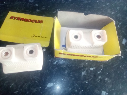 Vintage stereoclic junior 3d - 2,