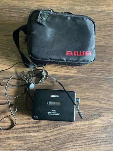 Aiwa px257 personal cassette - personal,