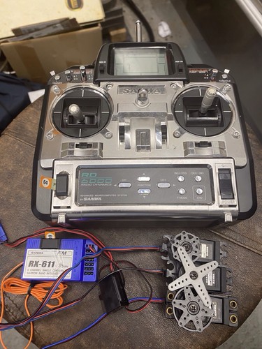 Sanwa rd6000 super radio - sanwa,